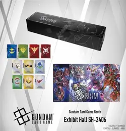 Gundam TCG Accessory and Card Set 01 FIRST COMBAT [EVX-01] - Image 5