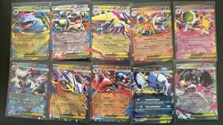 Pokemon Mega Evolutions 10 Ex Lot! All Of The EX Cards In The Set!!! NM-M - Image 1