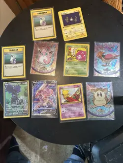 Lot Of 10 Pokemon Cards All Studs Nice Condition Lot EE - Image 1