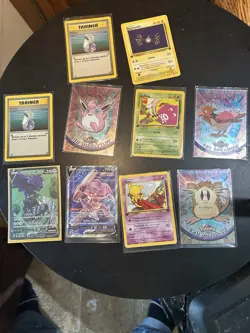Lot Of 10 Pokemon Cards All Studs Nice Condition Lot EE - Image 2