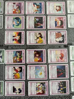 Sailor Moon CCG card set 104/160 organized in sleeves - Image 4