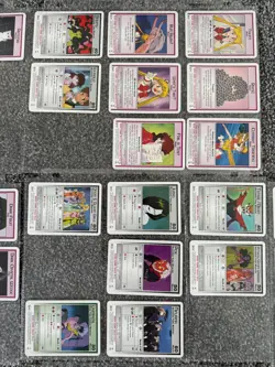 Sailor Moon CCG card set 104/160 organized in sleeves - Image 5