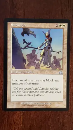 Entangler Prophecy EX/LP 7/143 MTG Magic the Gathering Enchantment Uncommon - Image 3