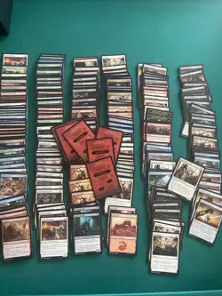 MTG Hour Of Devastation 324 Ct Card Lot With 1 Foil, Steadfast Sentinel - Image 1