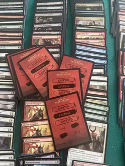 MTG Hour Of Devastation 324 Ct Card Lot With 1 Foil, Steadfast Sentinel - Image 2