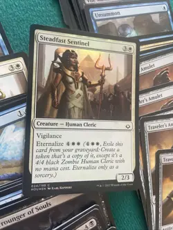 MTG Hour Of Devastation 324 Ct Card Lot With 1 Foil, Steadfast Sentinel - Image 3