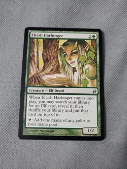 MTG / Elvish Harbinger / Lorwyn / LP - Image 1