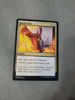 Dovin's Veto War of the Spark Regular - Image 1