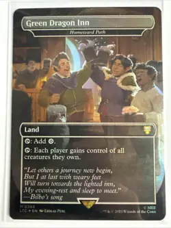 Green Dragon Inn - Homeward Path (Surge Foil) Commander: the Lord of the Rings - Image 1