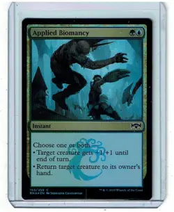 Applied Biomancy - Foil - Ravnica Allegiance - Magic the Gathering - Image 1