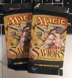 Saviors of Kamigawa Booster Pack - MTG - 2 Packs - Sealed - Image 1