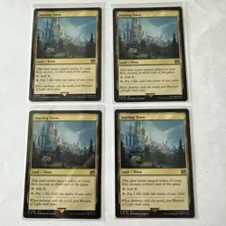 MTG Starting Town 0289 Final Fantasy Non Foil (x4) Playset NM-M - Image 1