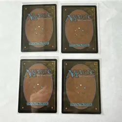 MTG Starting Town 0289 Final Fantasy Non Foil (x4) Playset NM-M - Image 2
