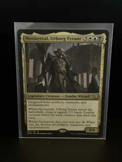 Nevinyrral, Urborg Tyrant Commander Legends Magic: The Gathering Lightly Played, - Image 1