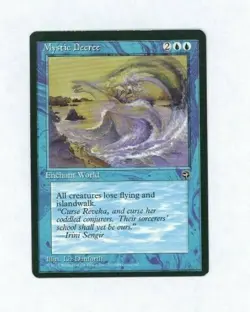 Mystic Decree Homelands MTG Magic the Gathering Ships Free - Image 1
