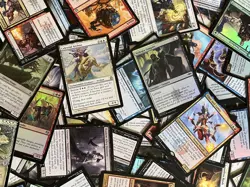 300+ MTG Magic the Gathering C/U + 15 RARES/FOILS Bulk Lot NO DUPLICATES! - Image 3