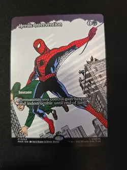 Heroic Intervention (Borderless) Marvel Universe Eternal-Legal Regular - Image 1