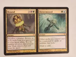 Bound / Determined - Dissension Magic the Gathering MTG Nice! - Image 1