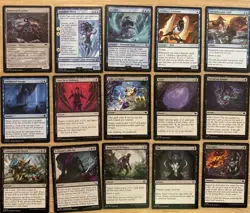 Budget Casual MTG Commander Deck Blue Black Sagas With Rona, Disciple of Gix - Image 2