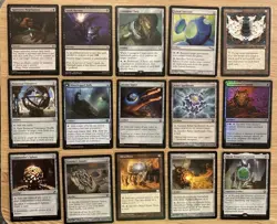 Budget Casual MTG Commander Deck Blue Black Sagas With Rona, Disciple of Gix - Image 3