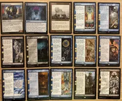 Budget Casual MTG Commander Deck Blue Black Sagas With Rona, Disciple of Gix - Image 4