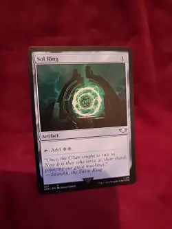 Sol Ring NM #252 Universes Beyond: Warhammer 40,000 MTG - Image 1