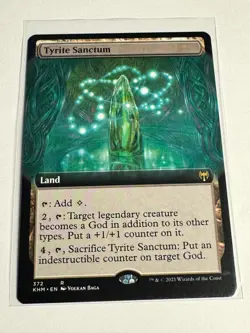 Tyrite Sanctum (Extended Art) Kaldheim Regular Magic the Gathering NM MTG - Image 1