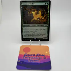 MTG Enduring Vitality 176 FOIL Duskmourn: House of Horror DSK Rare Enchantment - Image 1