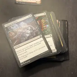 MTG STARTER COMMANDER DECK - Kardur, Doomscourge - R/B Ninjutsu - Image 2