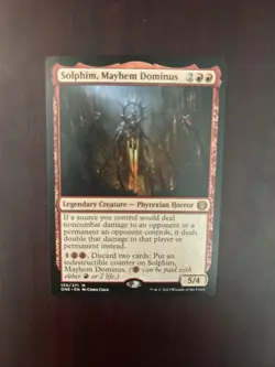 Solphim, Mayhem Dominus Phyrexia: All Will Be One Regular - Image 1