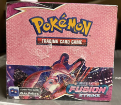 Pokemon TCG Sword & Shield Fusion Strike Booster Box of 36 Packs New Sealed 820650819162 - Image 1