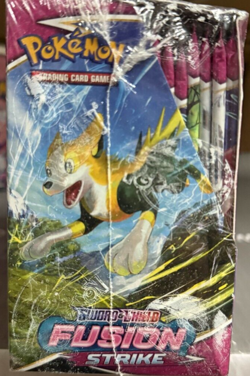 Pokemon TCG Sword & Shield Fusion Strike Booster Box of 36 Packs New Sealed 820650819162 - Image 3