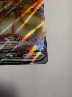 Eevee Vmax SWSH087 NM Full Art Promo Rare Pokemon Card Mint - Image 3