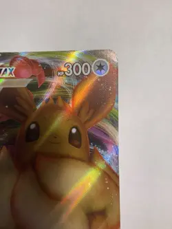 Eevee Vmax SWSH087 NM Full Art Promo Rare Pokemon Card Mint - Image 5