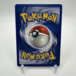 Trainer Defender 109/130 Pokemon 2000 Original Base Set 2 Regular Uncommon NM - Image 2