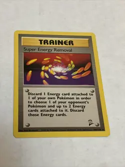 Super Energy Removal 108/130 Base Set 2 Regular Pokemon TCG - Image 1