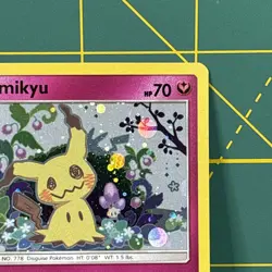 Mimikyu Promo SM163 Team Up Blister Pokemon Card Sun & Moon Holo - Image 4