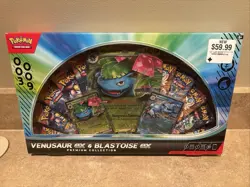 Pokemon TCG Venusaur Ex & Blastoise Ex Premium Collection Brand New - Image 1