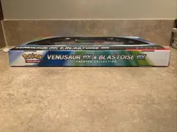 Pokemon TCG Venusaur Ex & Blastoise Ex Premium Collection Brand New - Image 5
