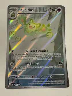 Reuniclus 212 Pokemon Black Bolt & White Flare PROMO HOLO - Image 1