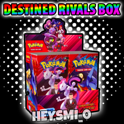 Pokemon Center: Scarlet & Violet - Destined Rivals Booster Display Box - 36 Pack - Image 1