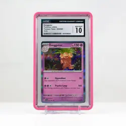 2024 Pokemon Exeggutor Holo #024 Scarlet & Violet: Paldean Fates - CGC 10 - Image 1