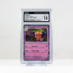 2024 Pokemon Exeggutor Holo #024 Scarlet & Violet: Paldean Fates - CGC 10 - Image 2