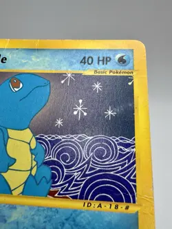 Pokemon TCG Squirtle Expedition 132/165 Regular Common 2002 LP - Image 5