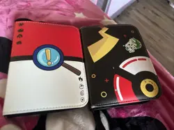 huge pokemon binder collection lot - Image 1