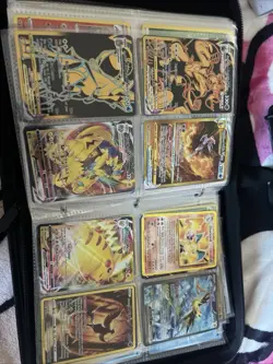huge pokemon binder collection lot - Image 2