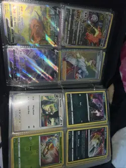 huge pokemon binder collection lot - Image 3
