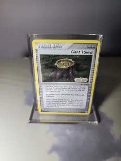 Pokemon EX Legend Maker Reverse Holo Giant Stump 75/92 Near Mint NM - Image 1