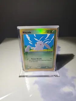 Pokemon TCG Nincada EX Dragon 66/97 Reverse Holo Common - NM - Image 1