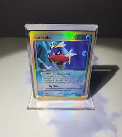 Pokemon EX Ruby & Sapphire Carvanha 51/109 Reverse Holo NM Condition - Image 1